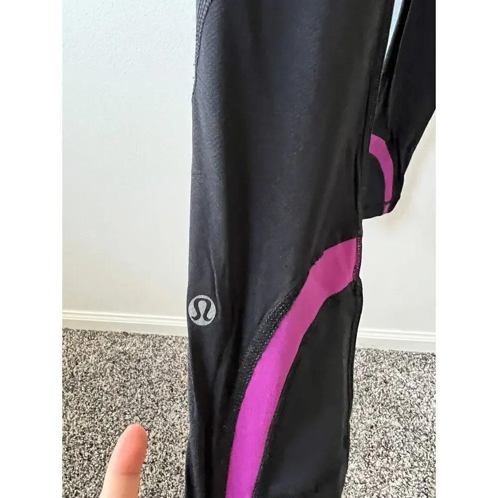 Lululemon leggings women's size 2